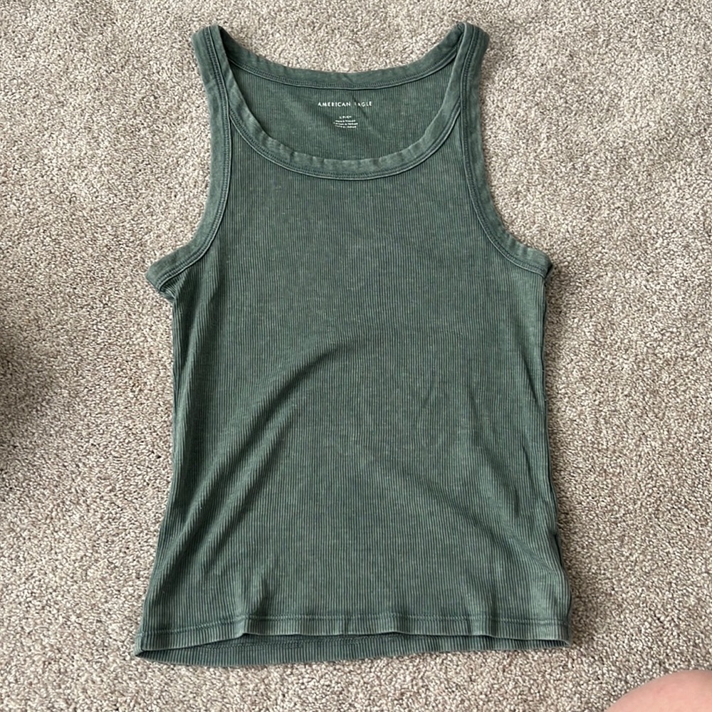 green american eagle tank